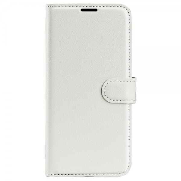 Xiaomi 14 Etui Litchi Hvit