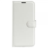 Xiaomi 14 Etui Litchi Hvit