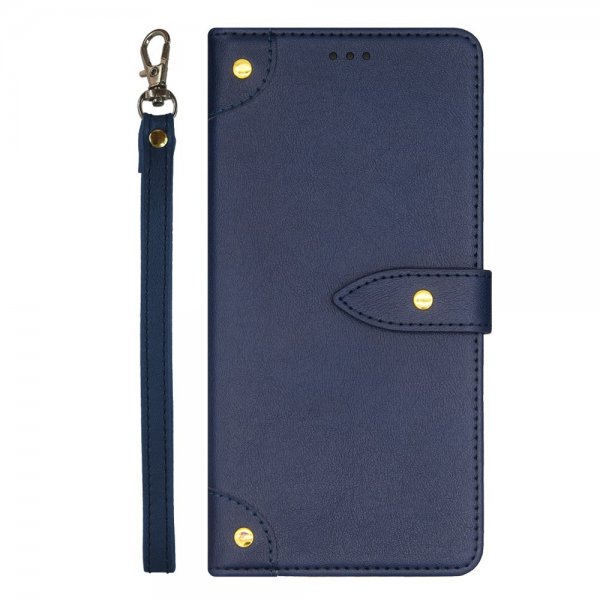 Xiaomi 14 Etui med Stropp Blå
