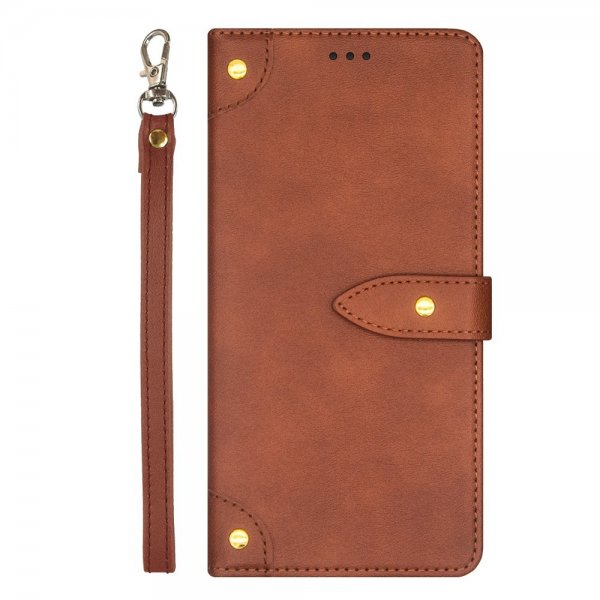 Xiaomi 14 Etui med Stropp Brun