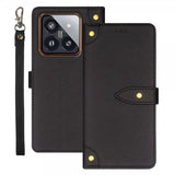 Xiaomi 14 Etui med Stropp Svart