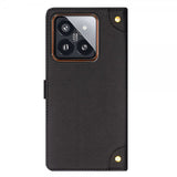 Xiaomi 14 Etui med Stropp Svart