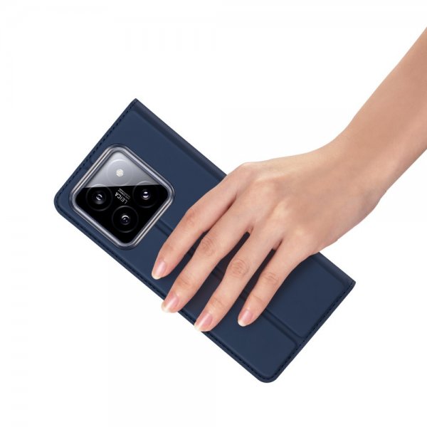 Dux Ducis Xiaomi 14 Etui Skin Pro Series Blå