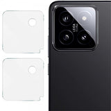 Imak Xiaomi 14 Kamerabeskytter i Herdet Glass 2-pakning