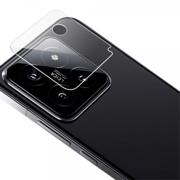 Imak Xiaomi 14 Kamerabeskytter i Herdet Glass 2-pakning