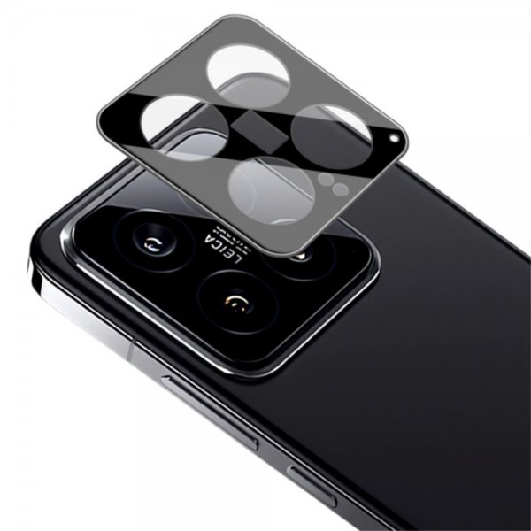 Imak Xiaomi 14 Kamerabeskytter i Herdet Glass Svart