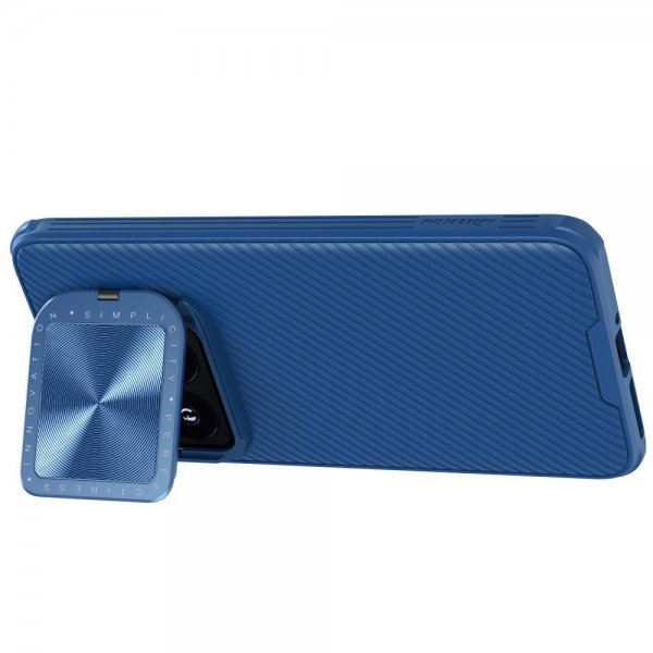 Nillkin Xiaomi 14 Deksel CamShield Prop MagSafe Blå
