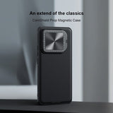 Nillkin Xiaomi 14 Deksel CamShield Prop MagSafe Blå