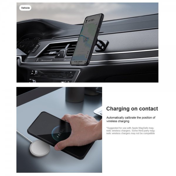 Nillkin Xiaomi 14 Deksel CamShield Prop MagSafe Blå
