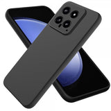Xiaomi 14 Deksel med Stropp Silikon Svart