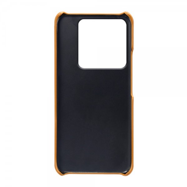 Xiaomi 14 Deksel med To Kortlommer Oransje