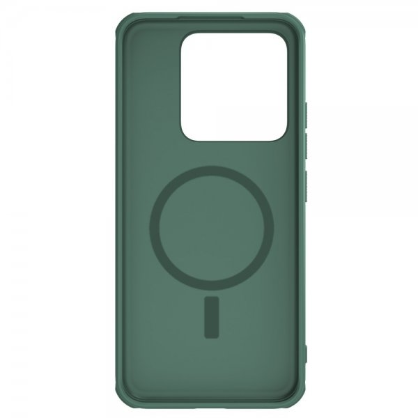 Nillkin Xiaomi 14 Deksel Super Frosted Shield Pro MagSafe Grønn