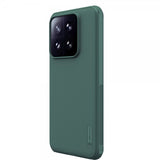 Nillkin Xiaomi 14 Deksel Super Frosted Shield Pro MagSafe Grønn