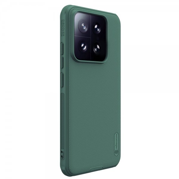 Nillkin Xiaomi 14 Deksel Super Frosted Shield Pro MagSafe Grønn