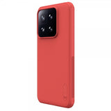 Nillkin Xiaomi 14 Deksel Super Frosted Shield Rød