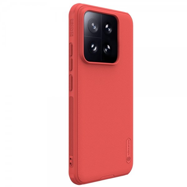Nillkin Xiaomi 14 Deksel Super Frosted Shield Rød