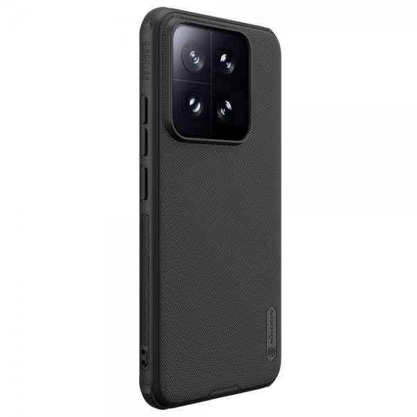 Nillkin Xiaomi 14 Deksel Super Frosted Shield Svart