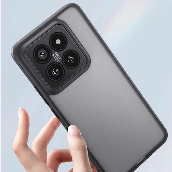 Benks Xiaomi 14 Deksel Ultra Slim Transparent Svart