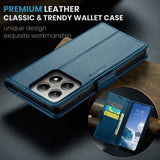CaseMe Xiaomi 14T Etui 023 Series Blå