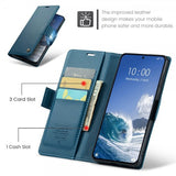 CaseMe Xiaomi 14T Etui 023 Series Blå