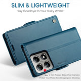CaseMe Xiaomi 14T Etui 023 Series Blå