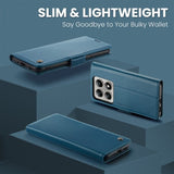CaseMe Xiaomi 14T Etui 023 Series Blå