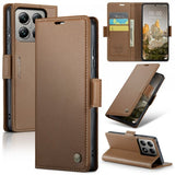 CaseMe Xiaomi 14T Etui 023 Series Brun