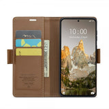 CaseMe Xiaomi 14T Etui 023 Series Brun