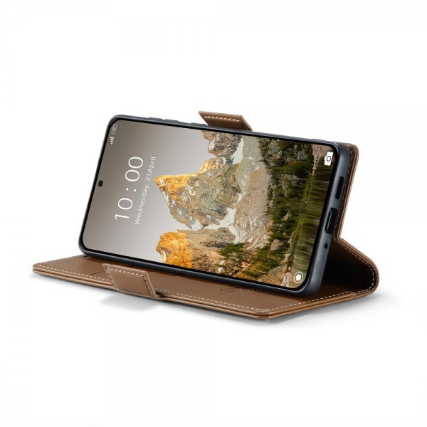 CaseMe Xiaomi 14T Etui 023 Series Brun