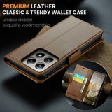 CaseMe Xiaomi 14T Etui 023 Series Brun