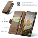 CaseMe Xiaomi 14T Etui 023 Series Brun