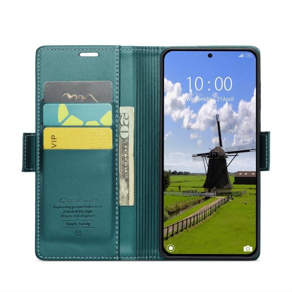 CaseMe Xiaomi 14T Etui 023 Series Grønn