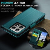 CaseMe Xiaomi 14T Etui 023 Series Grønn