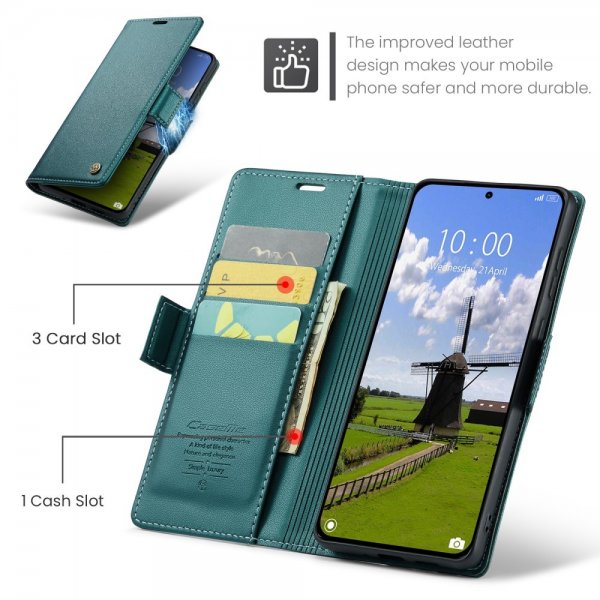 CaseMe Xiaomi 14T Etui 023 Series Grønn
