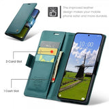 CaseMe Xiaomi 14T Etui 023 Series Grønn