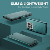 CaseMe Xiaomi 14T Etui 023 Series Grønn