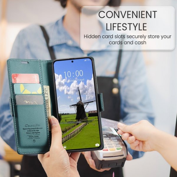 CaseMe Xiaomi 14T Etui 023 Series Grønn