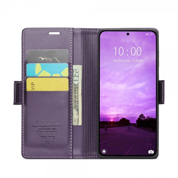 CaseMe Xiaomi 14T Etui 023 Series Lilla