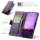 CaseMe Xiaomi 14T Etui 023 Series Lilla