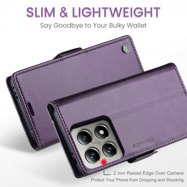 CaseMe Xiaomi 14T Etui 023 Series Lilla
