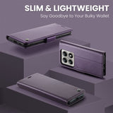 CaseMe Xiaomi 14T Etui 023 Series Lilla