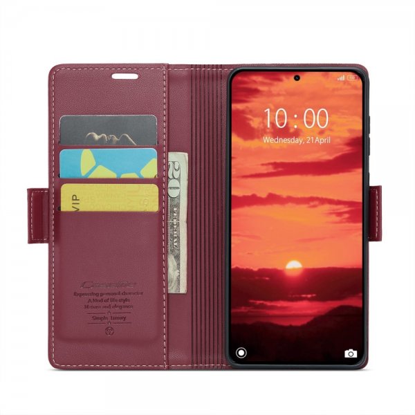 CaseMe Xiaomi 14T Etui 023 Series Rød