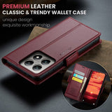 CaseMe Xiaomi 14T Etui 023 Series Rød