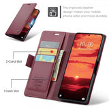 CaseMe Xiaomi 14T Etui 023 Series Rød