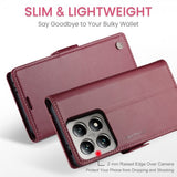 CaseMe Xiaomi 14T Etui 023 Series Rød