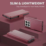 CaseMe Xiaomi 14T Etui 023 Series Rød