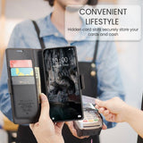 CaseMe Xiaomi 14T Etui 023 Series Svart