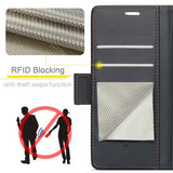CaseMe Xiaomi 14T Etui 023 Series Svart