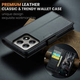 CaseMe Xiaomi 14T Etui 023 Series Svart