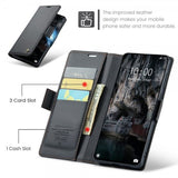 CaseMe Xiaomi 14T Etui 023 Series Svart